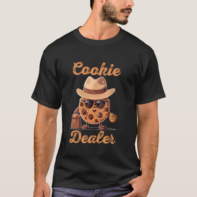 Camiseta Cookie Dealer Cookie Venler Baking Cookie Crew (Frente)