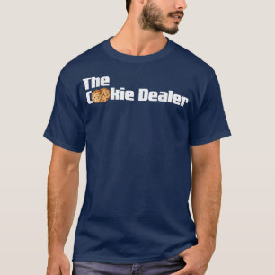 Camiseta Cookie Dealer Funny Sweet Cookies Baker Baking