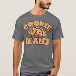 Camiseta Cookie Dealer I Funny Cookie Lover Baker Baking
