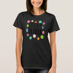 Camiseta Cookie Dealer Sweets Cookie Baker Sugar Cookies Lo