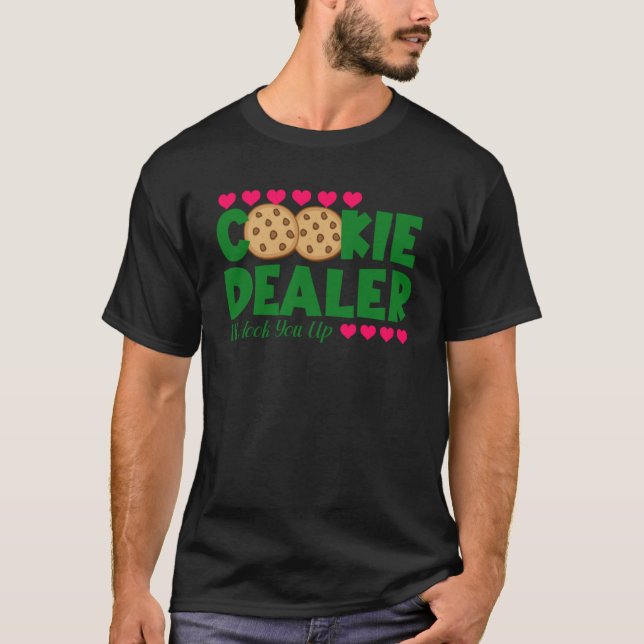 Camiseta Cookie Dealer, Vou Te Apanhar Orgulhosa Mãe De Um  (Frente)