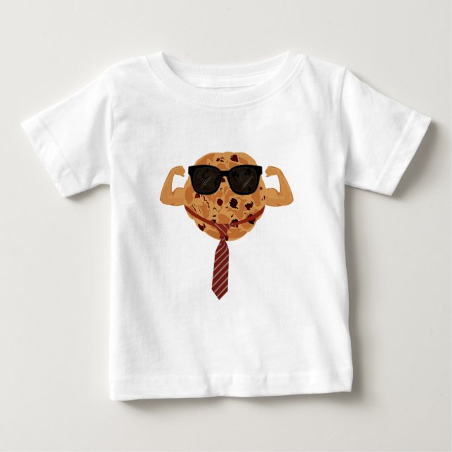 Camiseta Cookie difícil - Legal (Frente)