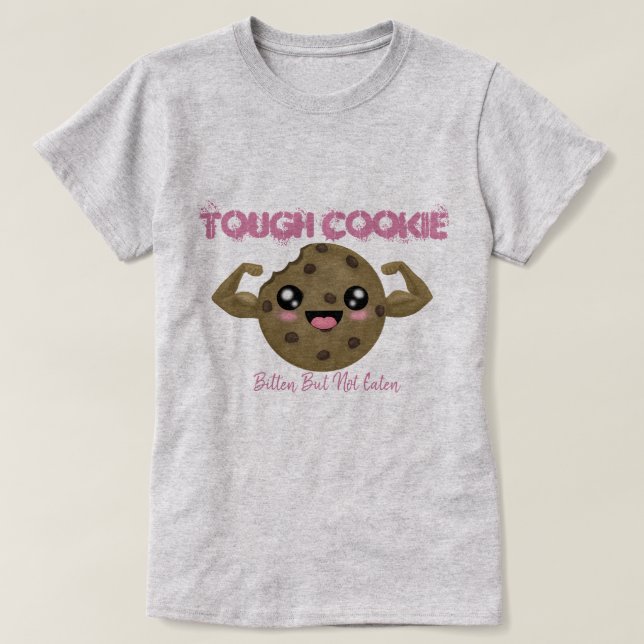 Camiseta Cookie duro (Frente do Design)