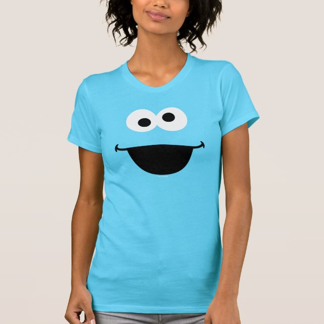 Camiseta Cookie Face Art (Frente)
