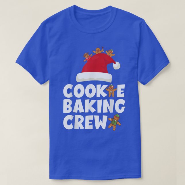 Camiseta Cookie Fazendo Tripulação Engraçada Família de Pij (Frente do Design)
