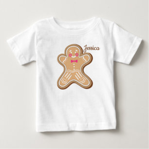 Camiseta Cookie Fofo Personalizado