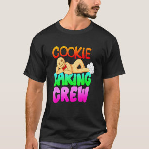 Camiseta Cookie Gingercake Creche Man