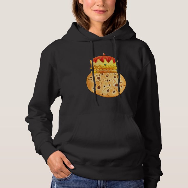 Camiseta Cookie King Pocket Baker Family Couple Matching Ba (Frente)
