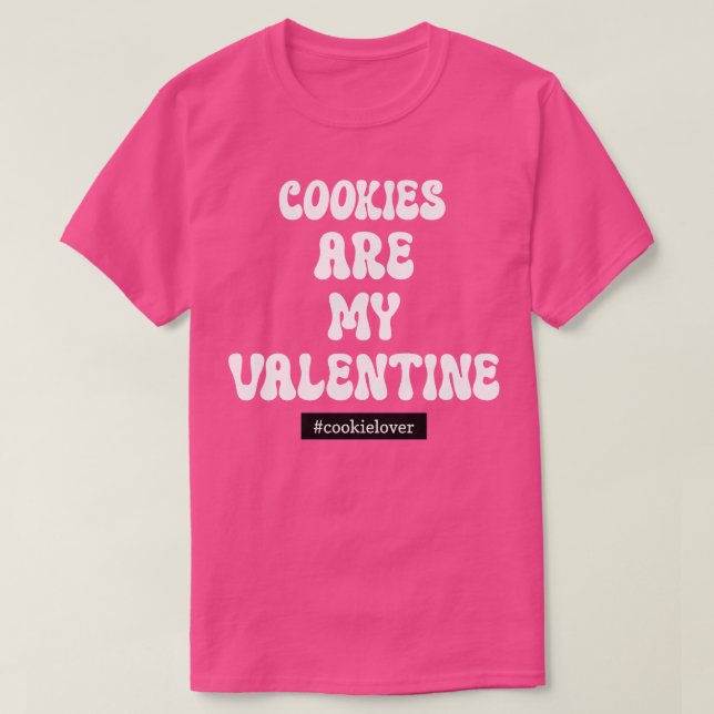 Camiseta Cookie Lover Tshirt (Frente do Design)