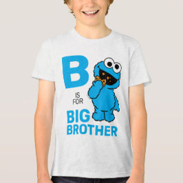 Camiseta Cookie Monster | B é para o Irmão Mais Velho