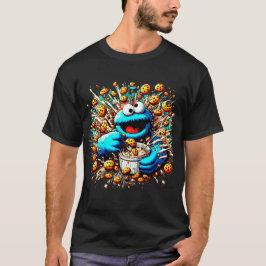 Camiseta Cookie Monster Craze