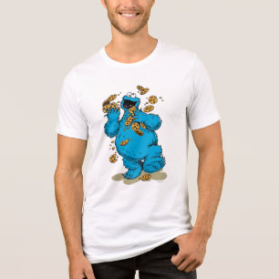 Camiseta Cookie Monster Crazy Cookies