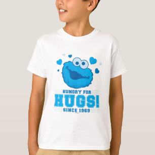 Camiseta Cookie Monster Hugs