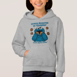 Camiseta Cookie Monster in Training – Snack Squad Leader