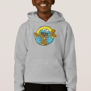 Camiseta Cookie Monster Retrô