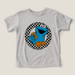 Camiseta Cookie Monster Xadrez