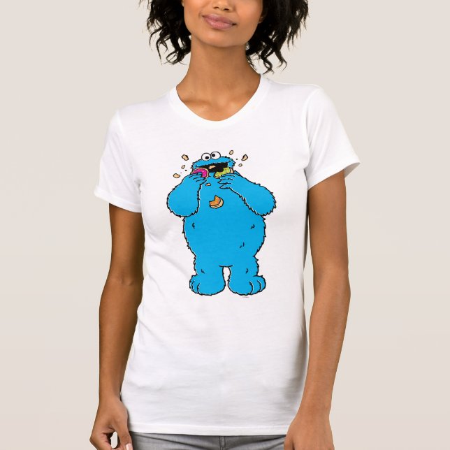Camiseta Cookie MonsterDonut Destroyer 2 (Frente)