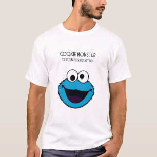 Camiseta Cookie Monster's Giggle