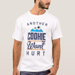 Camiseta Cookie não vai machucar<br><div class="desc">Outro biscoito não vai doer! © 2014 Sesame Workshop. www.sesamestreet.org</div>
