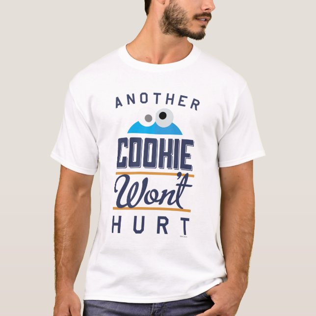 Camiseta Cookie não vai machucar (Frente)