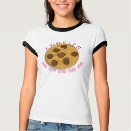 Camiseta Cookie!! Nom Nom Nom