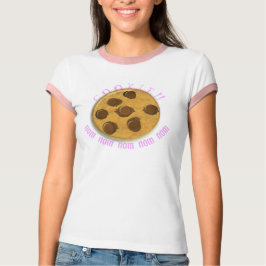 Camiseta Cookie!! Nom Nom Nom