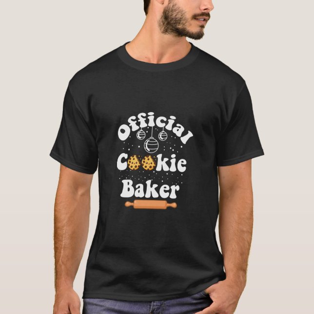 Camiseta Cookie Oficial Cookie Lovers Natal (Frente)