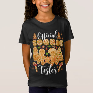 Camiseta Cookie Oficial Tester Gingerpão Bakin