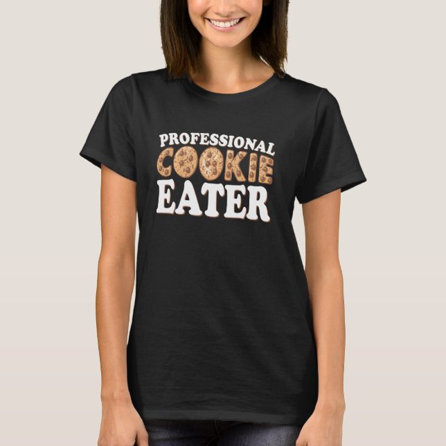 Camiseta Cookie profissional (Frente)