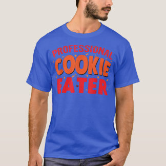 Camiseta Cookie profissional, cozinheiro