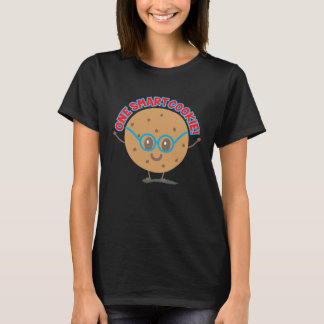 Camiseta Cookie Quote Nerd Geek Glasses Baker Baking