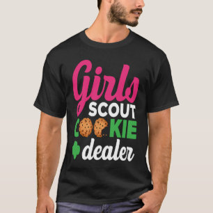 Camiseta Cookie Scout Para Cookie Dealer Cookie Venler Cook