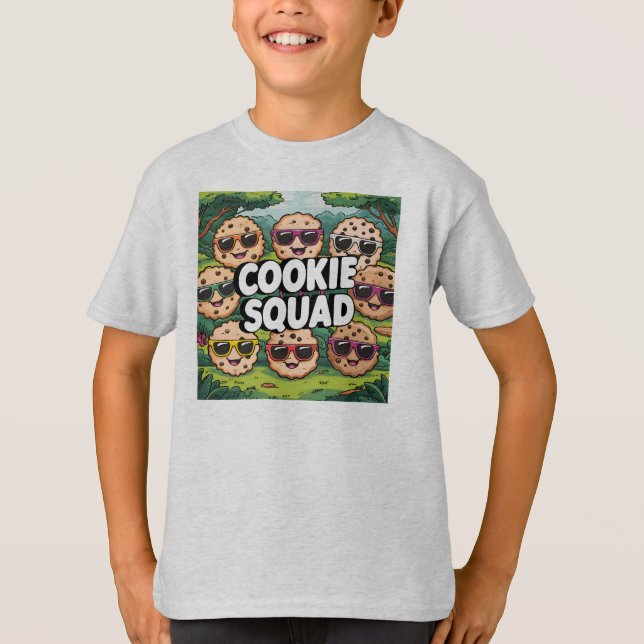 Camiseta Cookie Squad (Frente)