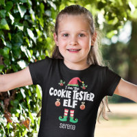 Cookie tester elf familia correspondente ao nome d