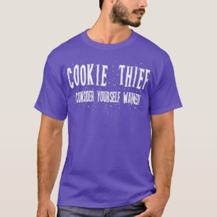 Camiseta Cookie Thief