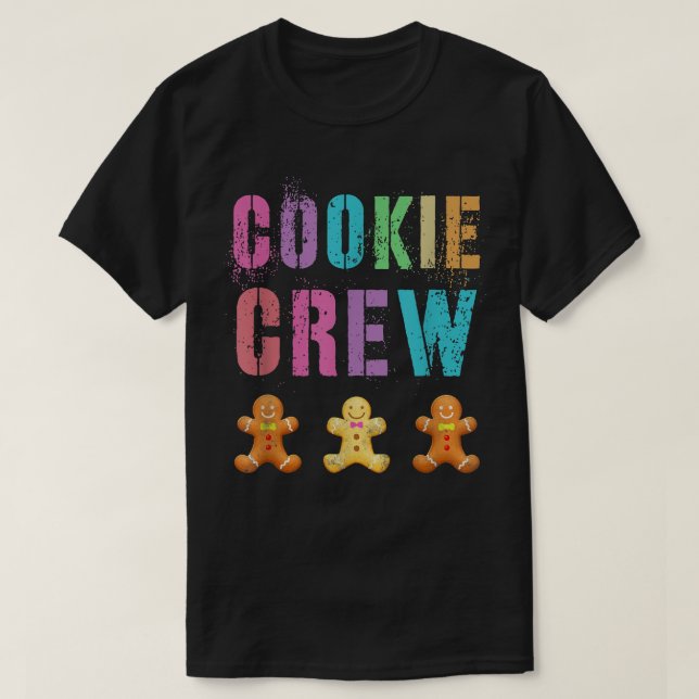 Camiseta COOKIE TRW Home Bakery Squad Cookie Baking Ginger (Frente do Design)