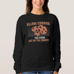 Camiseta Cookies com permissão para padeiros Cookies cozinh