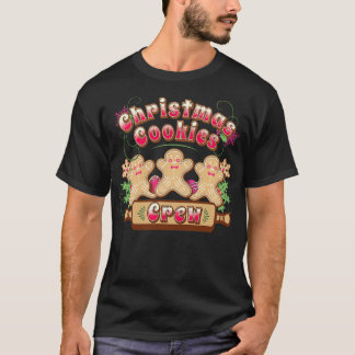 Camiseta Cookies Crew Baking Baker