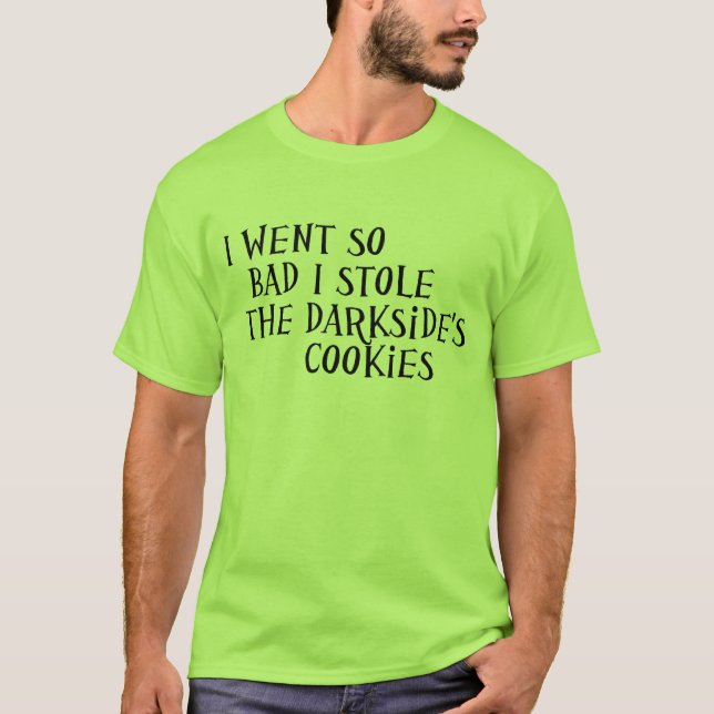 Camiseta Cookies Darkside (Frente)