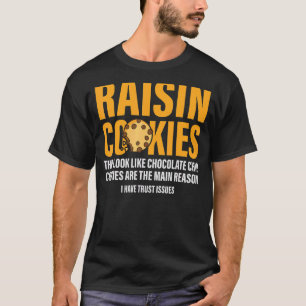 Camiseta Cookies De Elevação Que Parecem Chip Cooki De Choc