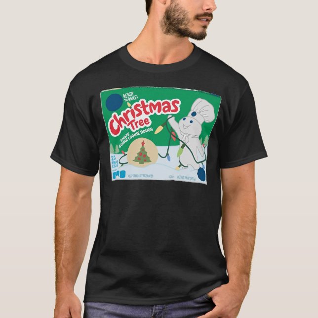 Camiseta Cookies de Natal (Frente)
