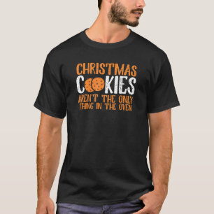 Camiseta Cookies de Natal não são apenas coisas no forno