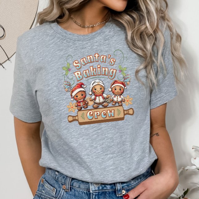 Camiseta Cookies de Natal para papais noeis (Criador carregado)