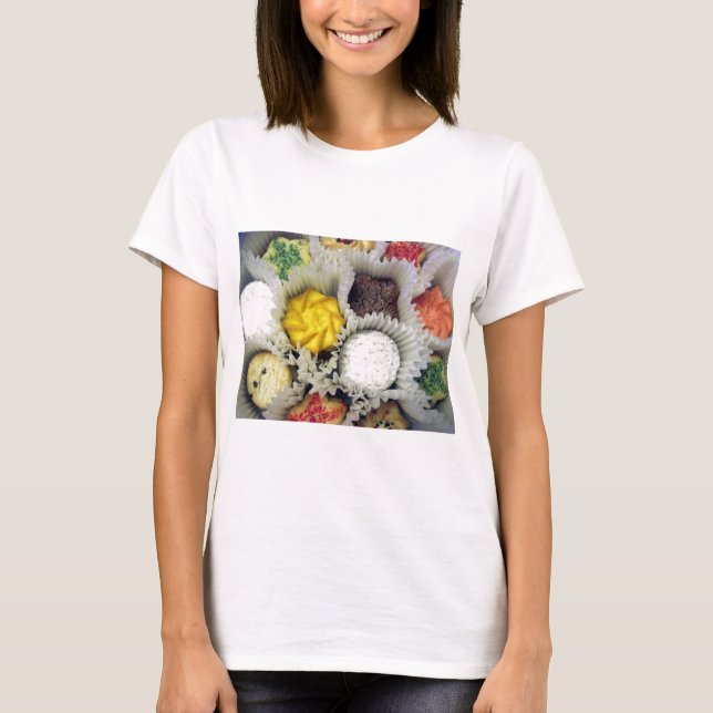 Camiseta Cookies deliciosos (Frente)