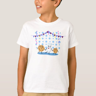 Camiseta Cookies e o melhor amigo do leite