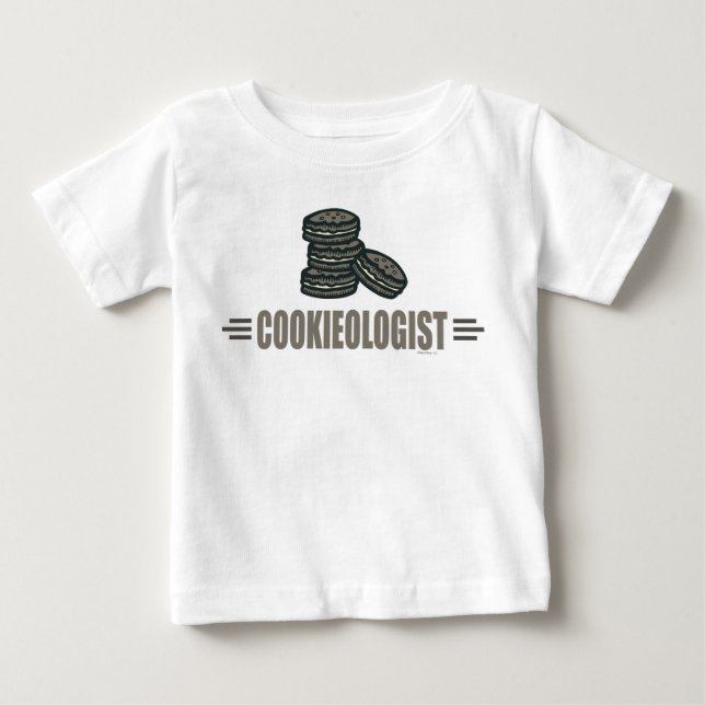 Camiseta Cookies Engraçados (Frente)