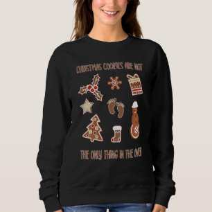 Camiseta Cookies Engraçados De Natal Em Uma Formiga De Grav