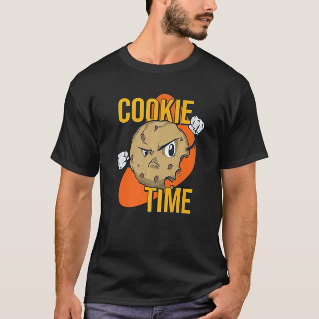 Camiseta Cookies Frescos cozidos (Frente)