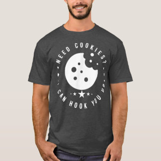 Camiseta Cookies Funny Baking , citação Legal do Baking Coz