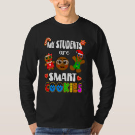 Camiseta Cookies Inteligentes Estudantes, Homem-Pão-Gingeri